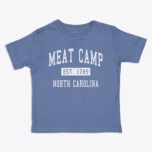 Meat Camp North Carolina Classic Established Toddler T-Shirt
