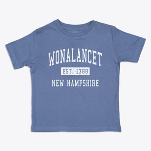 Wonalancet New Hampshire Classic Established Toddler T-Shirt