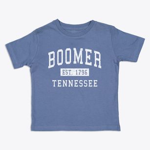Boomer Tennessee Classic Established Toddler T-Shirt