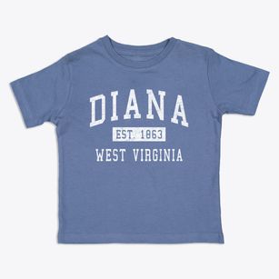 Diana West Virginia Classic Established Toddler T-Shirt