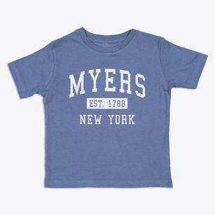 Myers New York Classic Established Toddler T-Shirt