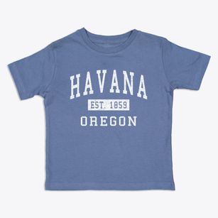 Havana Oregon Classic Established Toddler T-Shirt