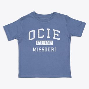 Ocie Missouri Classic Established Toddler T-Shirt