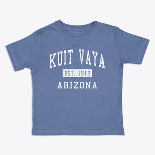 Kuit Vaya Arizona Classic Established Toddler T-Shirt