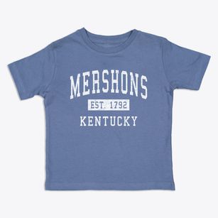 Mershons Kentucky Classic Established Toddler T-Shirt