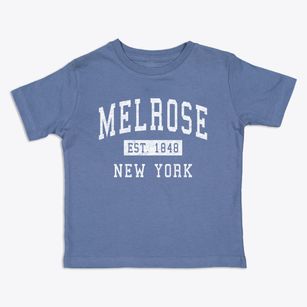 Melrose New York Classic Established Toddler T-Shirt