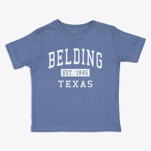 Belding Texas Classic Established Toddler T-Shirt