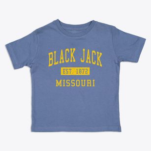Black Jack Missouri Classic Established Toddler T-Shirt