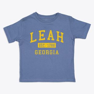 Leah Georgia Classic Established Toddler T-Shirt