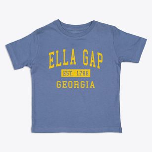 Ella Gap Georgia Classic Established Toddler T-Shirt