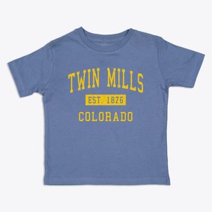Twin Mills Colorado Classic Established Toddler T-Shirt