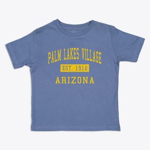Palm Lakes Village Arizona Classic Established Toddler T-Shirt