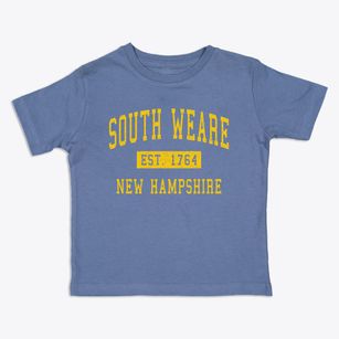 South Weare New Hampshire Classic Established Toddler T-Shirt