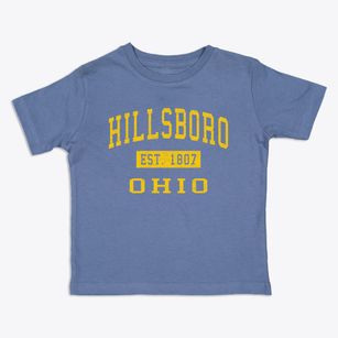Hillsboro Ohio Classic Established Toddler T-Shirt