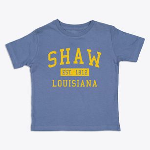 Shaw Louisiana Classic Established Toddler T-Shirt