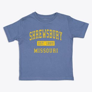 Shrewsbury Missouri Classic Established Toddler T-Shirt