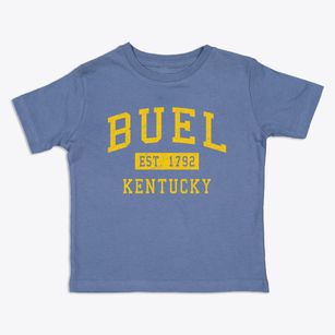 Buel Kentucky Classic Established Toddler T-Shirt
