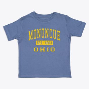 Mononcue Ohio Classic Established Toddler T-Shirt