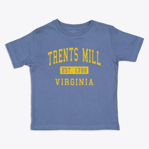 Trents Mill Virginia Classic Established Toddler T-Shirt