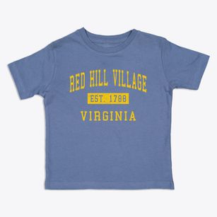 Red Hill Village Virginia Classic Established Toddler T-Shirt