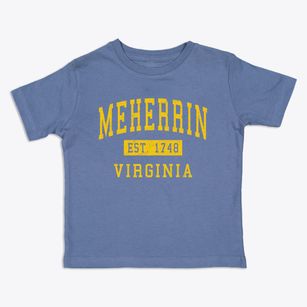 Meherrin Virginia Classic Established Toddler T-Shirt