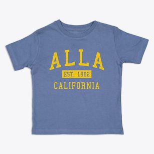 Alla California Classic Established Toddler T-Shirt