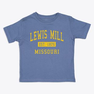 Lewis Mill Missouri Classic Established Toddler T-Shirt