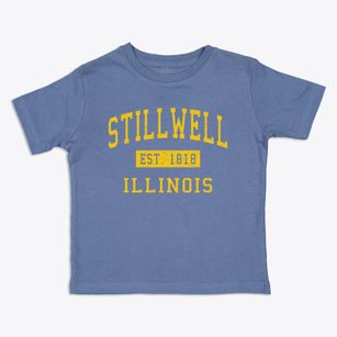 Stillwell Illinois Classic Established Toddler T-Shirt