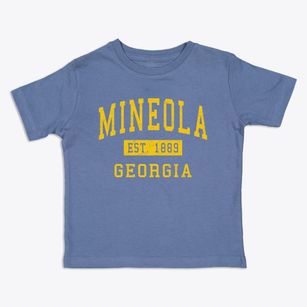 Mineola Georgia Classic Established Toddler T-Shirt