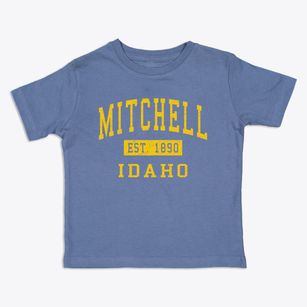 Mitchell Idaho Classic Established Toddler T-Shirt