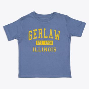 Gerlaw Illinois Classic Established Toddler T-Shirt