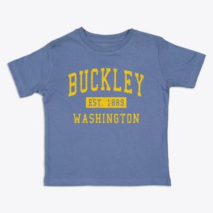 Buckley Washington Classic Established Toddler T-Shirt