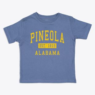 Pineola Alabama Classic Established Toddler T-Shirt