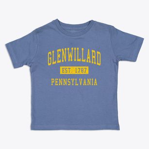 Glenwillard Pennsylvania Classic Established Toddler T-Shirt
