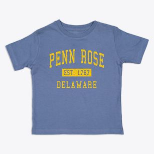Penn Rose Delaware Classic Established Toddler T-Shirt