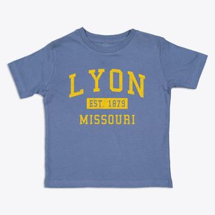 Lyon Missouri Classic Established Toddler T-Shirt
