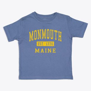 Monmouth Maine Classic Established Toddler T-Shirt
