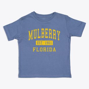 Mulberry Florida Classic Established Toddler T-Shirt