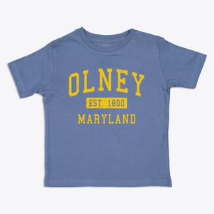 Olney Maryland Classic Established Toddler T-Shirt