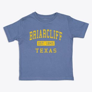 Briarcliff Texas Classic Established Toddler T-Shirt