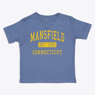 Mansfield Connecticut Classic Established Toddler T-Shirt