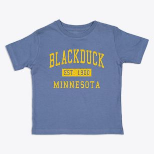 Blackduck Minnesota Classic Established Toddler T-Shirt