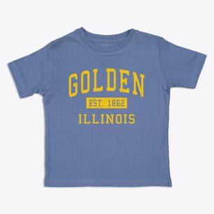 Golden Illinois Classic Established Toddler T-Shirt
