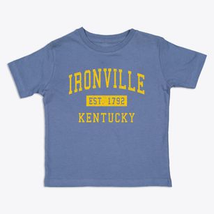Ironville Kentucky Classic Established Toddler T-Shirt