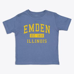 Emden Illinois Classic Established Toddler T-Shirt