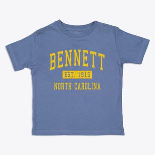 Bennett North Carolina Classic Established Toddler T-Shirt