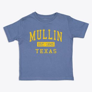 Mullin Texas Classic Established Toddler T-Shirt
