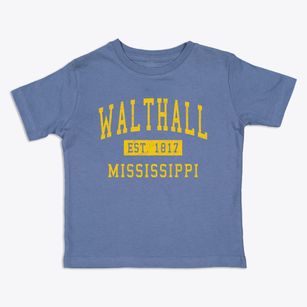 Walthall Mississippi Classic Established Toddler T-Shirt