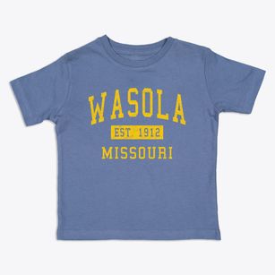 Wasola Missouri Classic Established Toddler T-Shirt