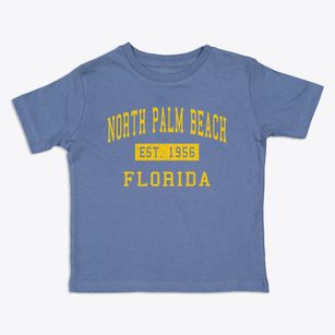 North Palm Beach Florida Classic Established Toddler T-Shirt